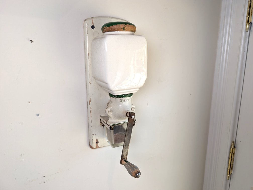 PeDe Wall Mounted Coffee Grinder