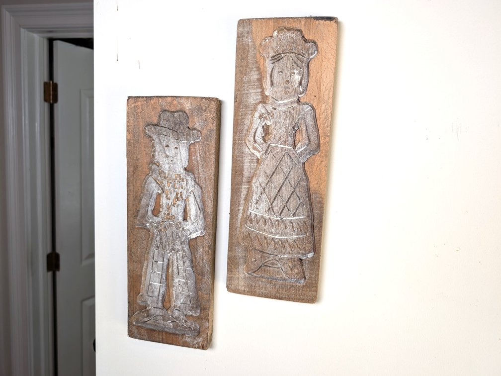 Dutch Wood Gingerbread Molds