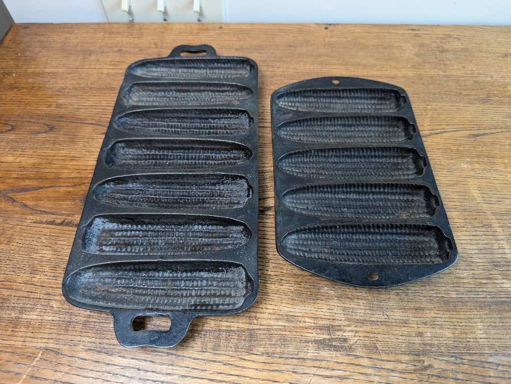 Cast Iron Cornbread Pans