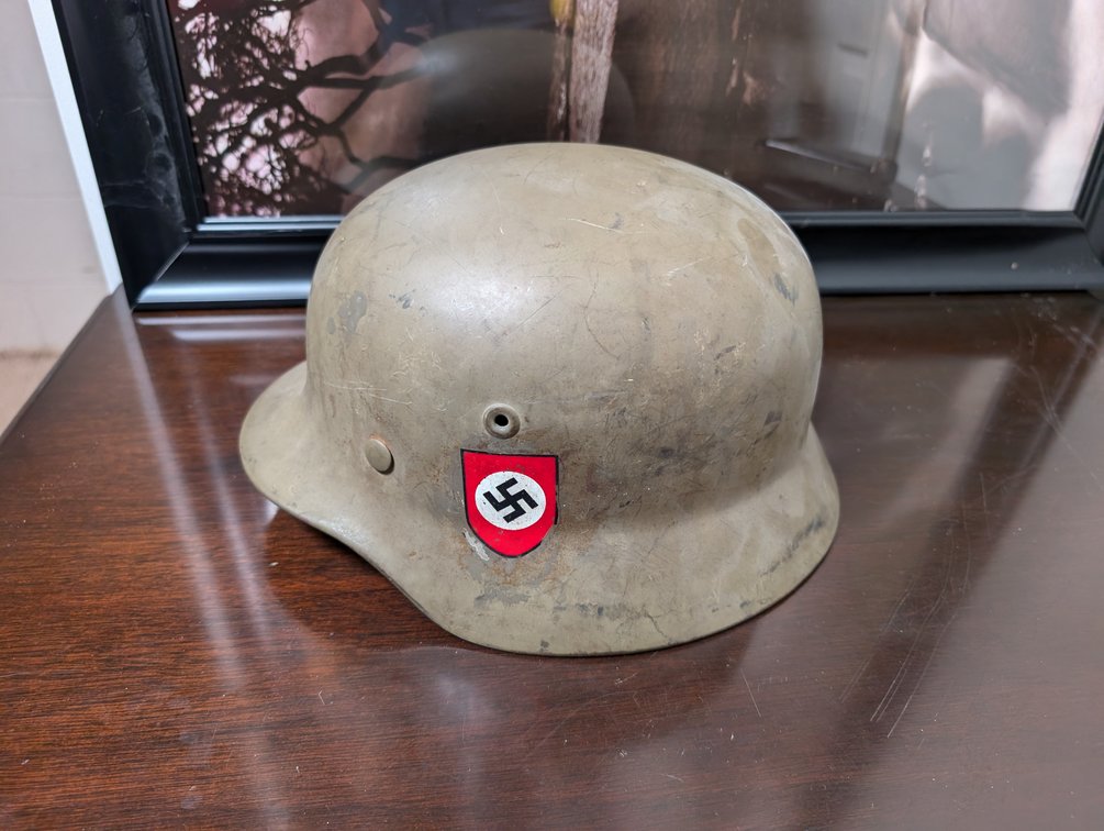 German Nazi Helmet 