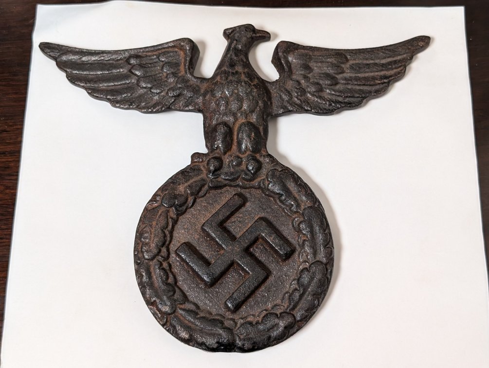 Third Reich Eagle Wall Plaque