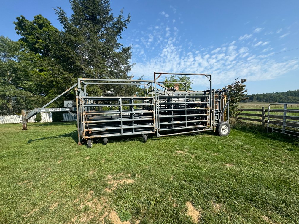 Rawhide Processor Portable Corral