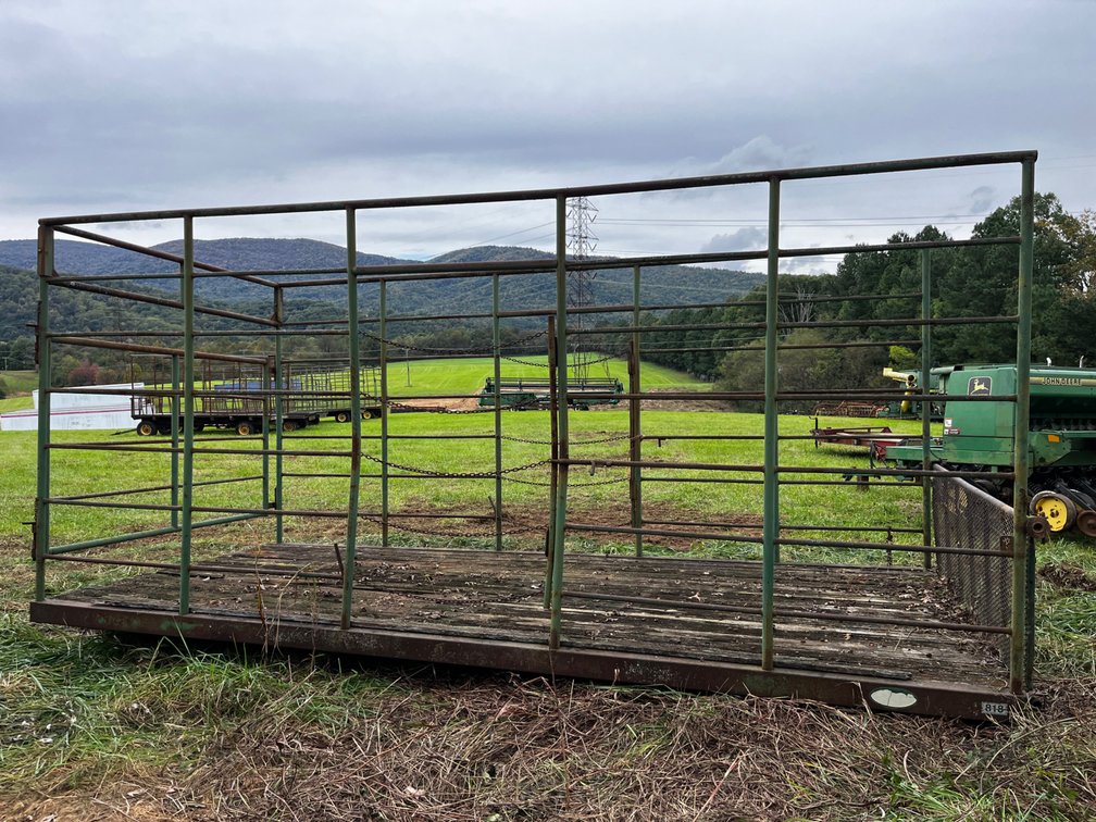Diller 818 Bale Wagon Bed