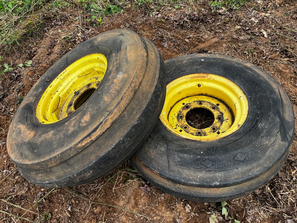 Two 16” Implement Rims