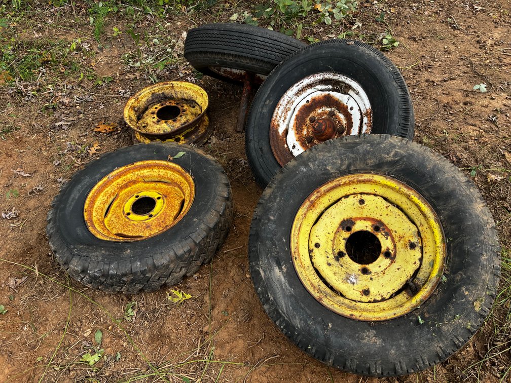 Five Misc Rims