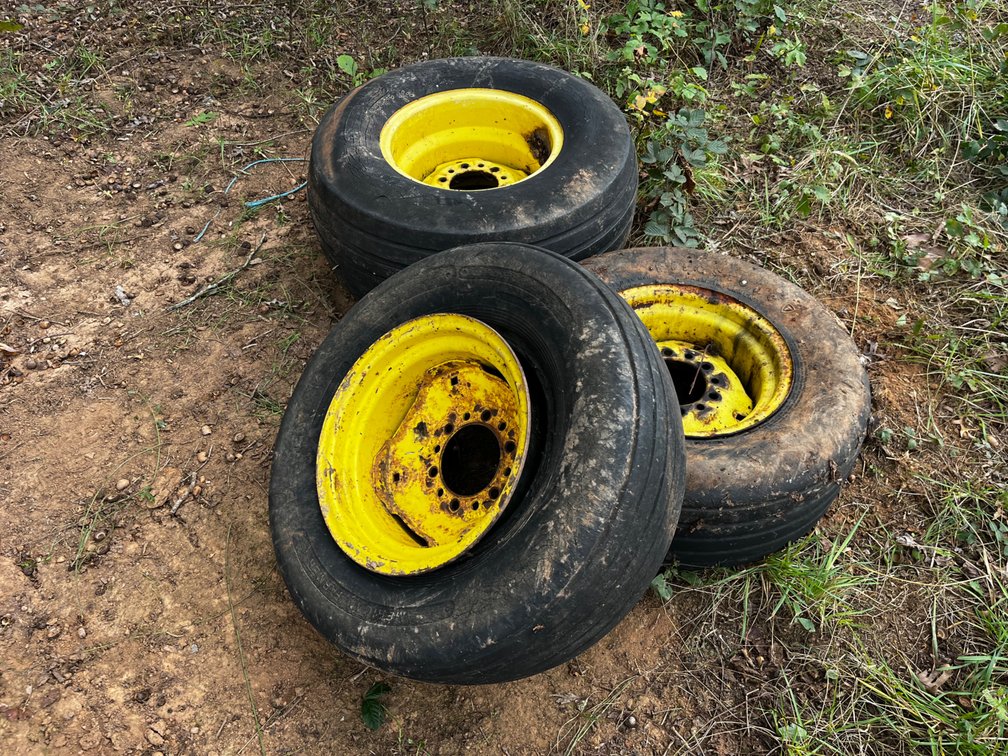 Three Implement Rims
