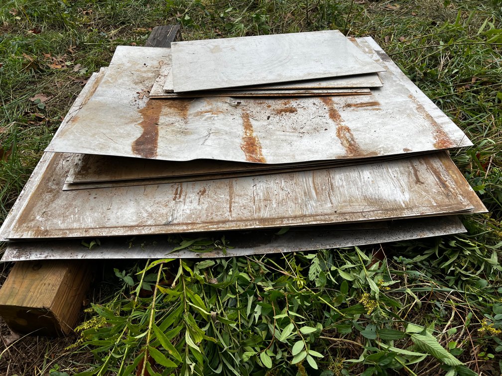 Quantity of Stainless Steel Sheets