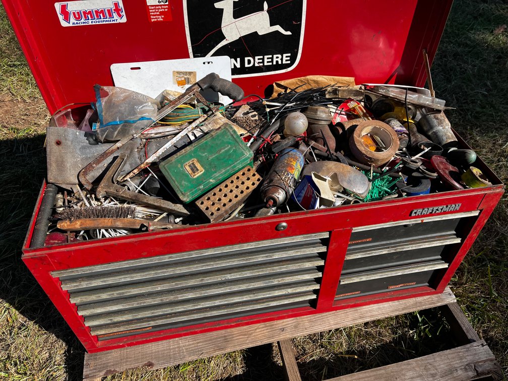 Contents ONLY of Tool Box