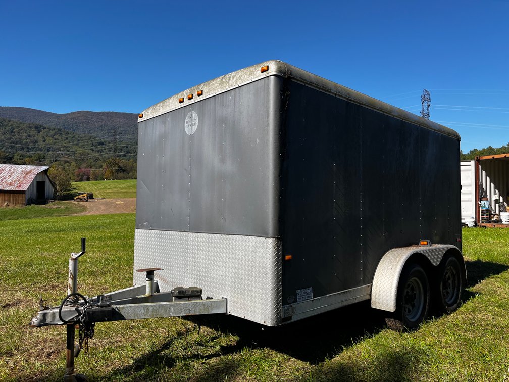 2000 Wells Cargo Trailer