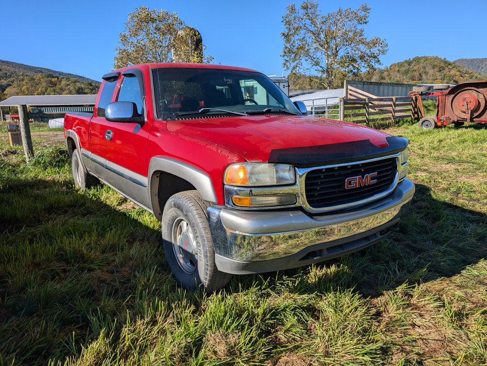 2001 GMC Sierra Pickup
