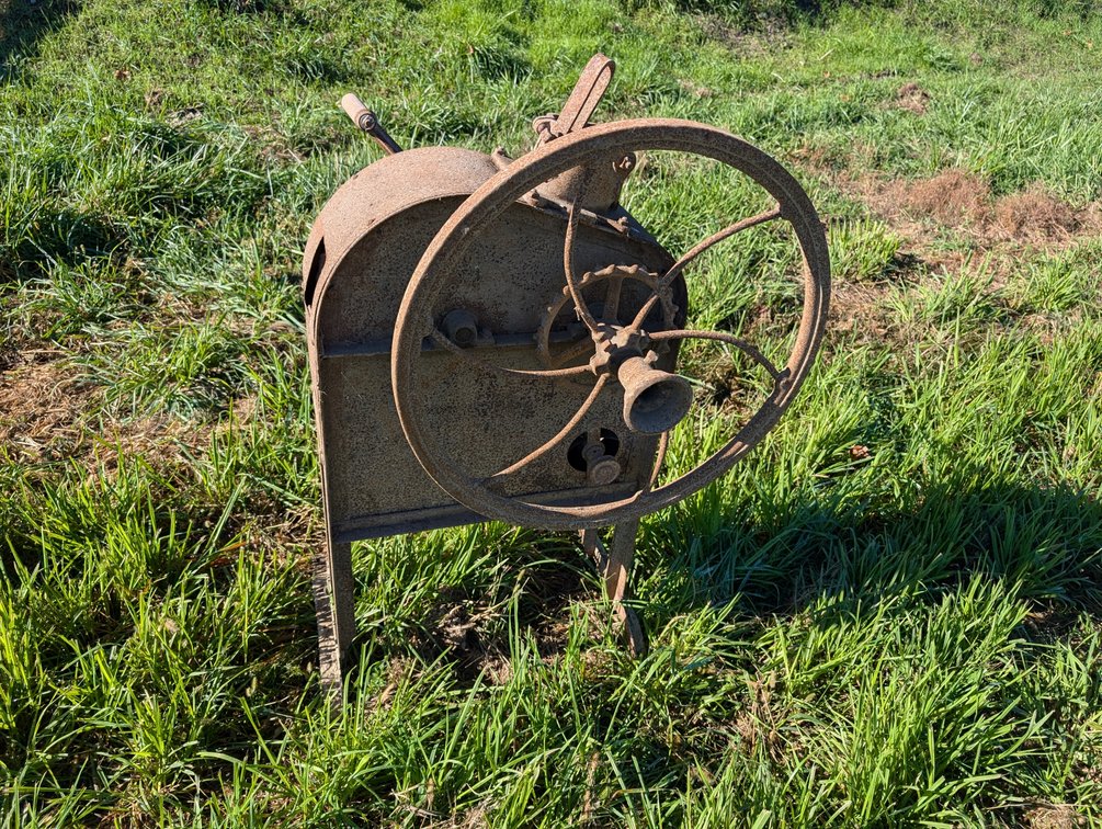 Antique Hand Corn Sheller