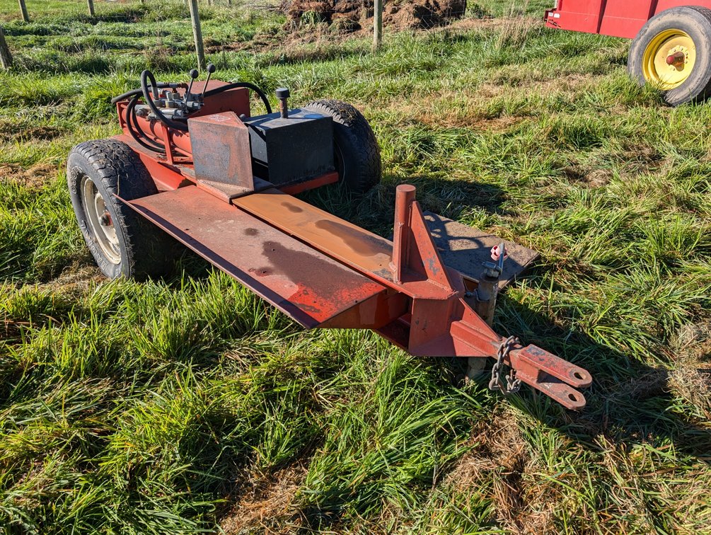 Hydraulic Wood Splitter