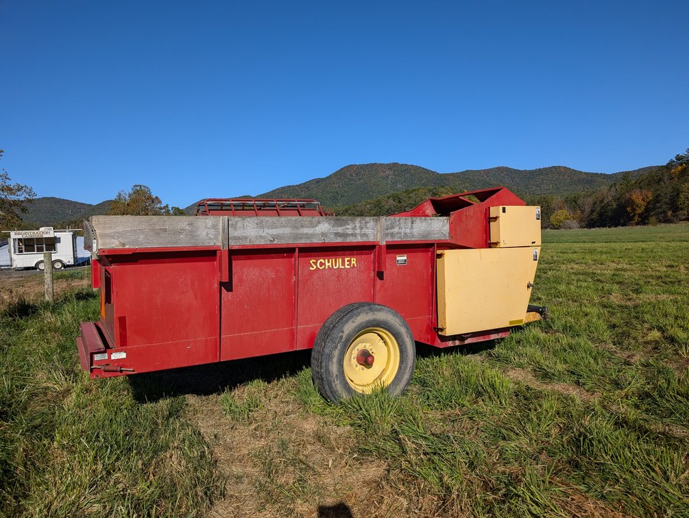 Schuler 175BF Feed Mixer Wagon