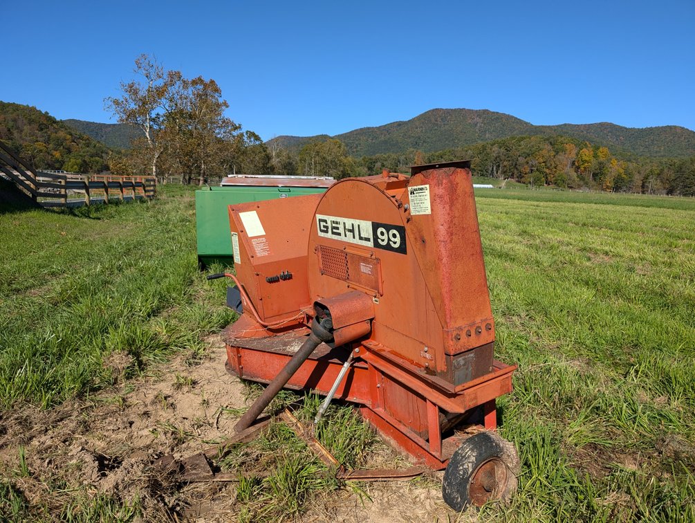 Gehl 99 Silage Blower