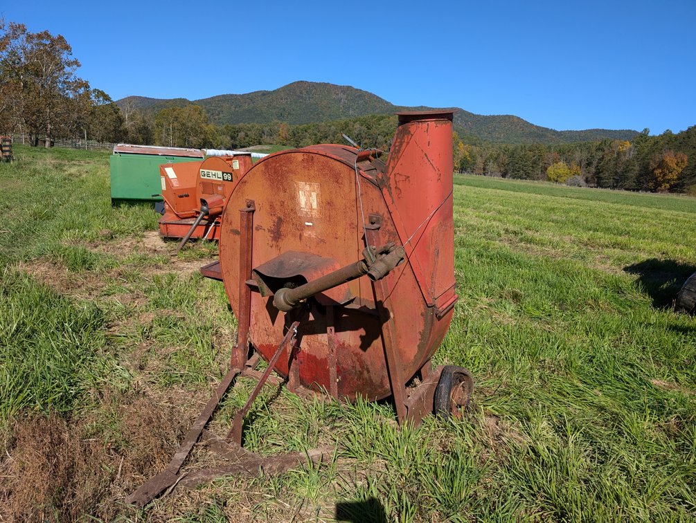International 56 Silage Blower