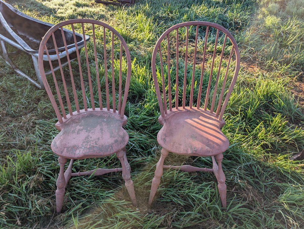 Two Antique Chairs