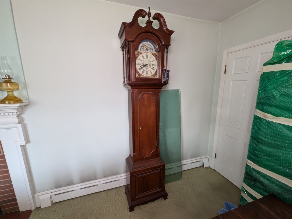 Ridgeway Grandfather Clock