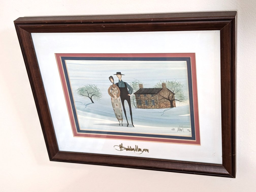 P.  Buckley Moss Print