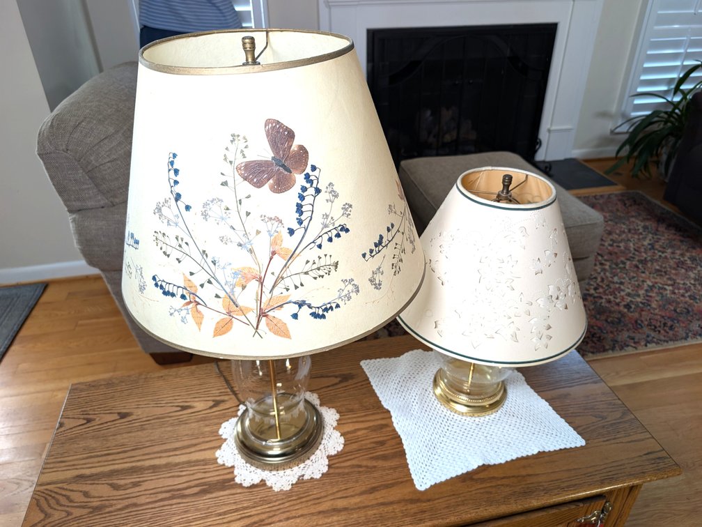 Two Table Lamps