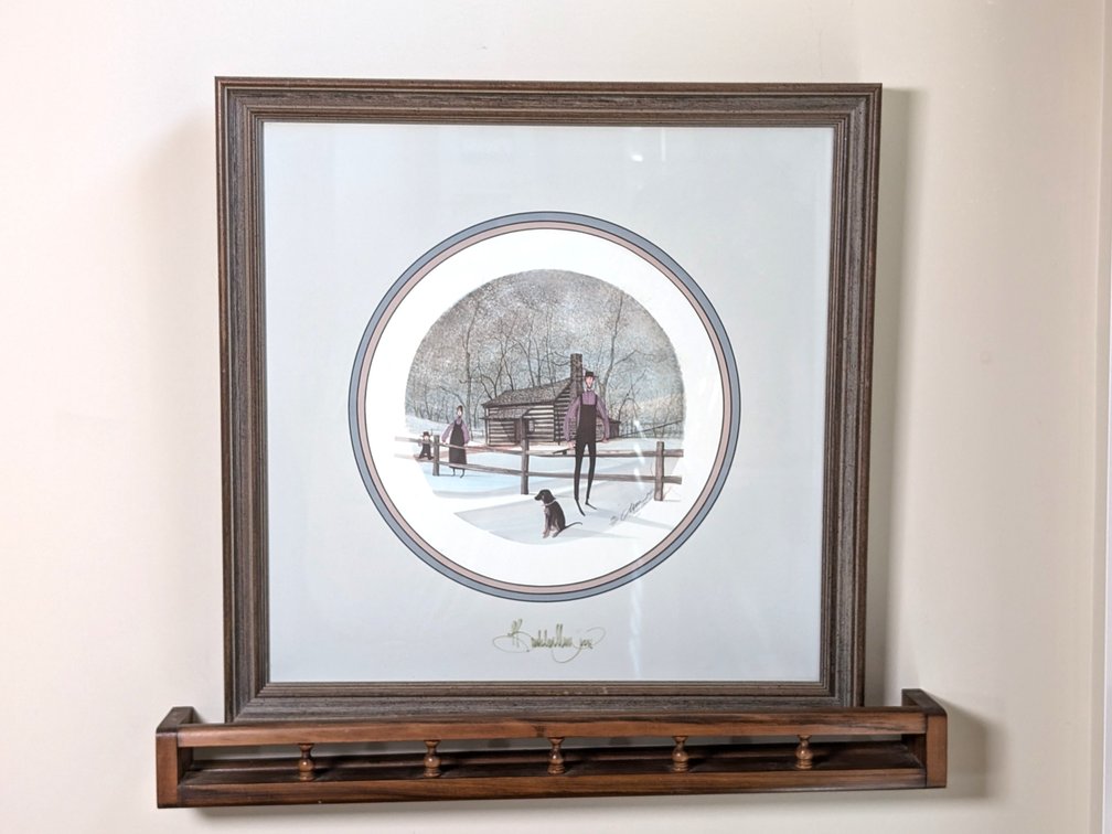 P. Buckley Moss Print