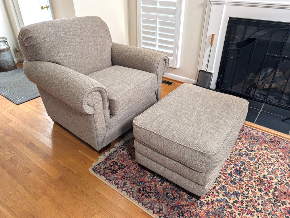 La-Z-Boy Chair and Ottoman