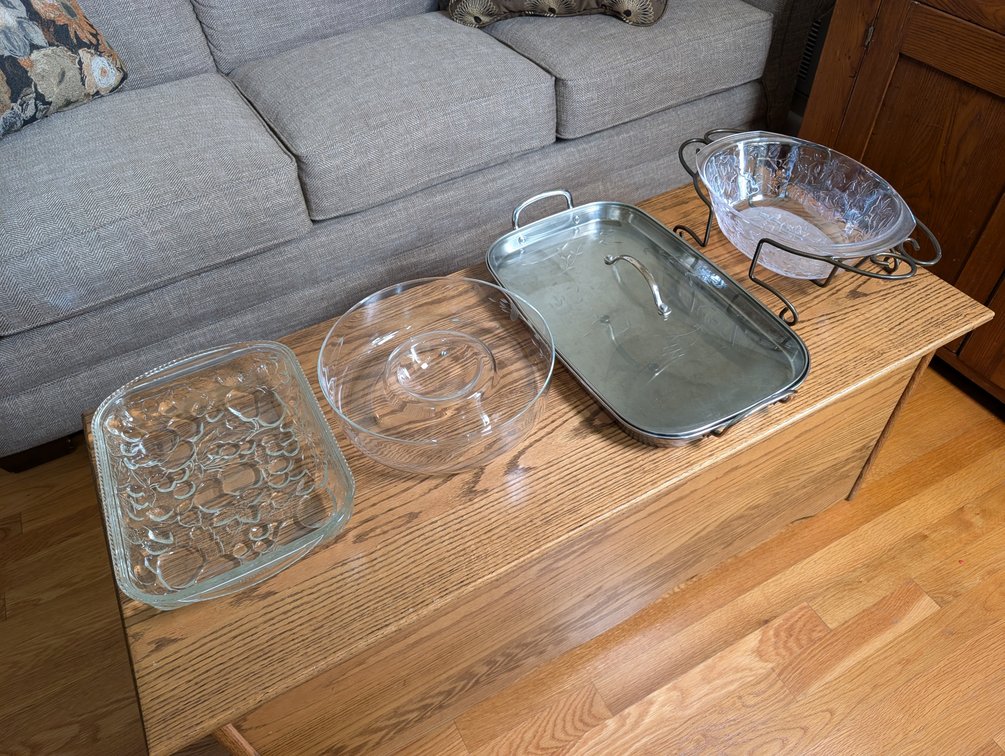 Serving Items