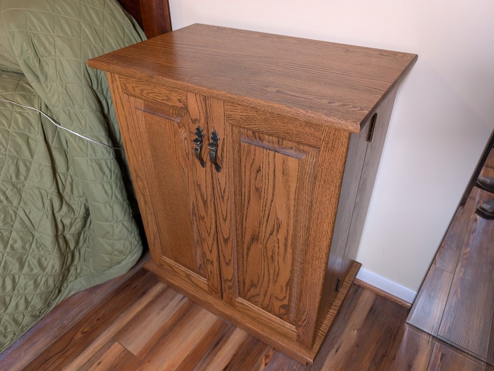 Media Storage Cabinet 