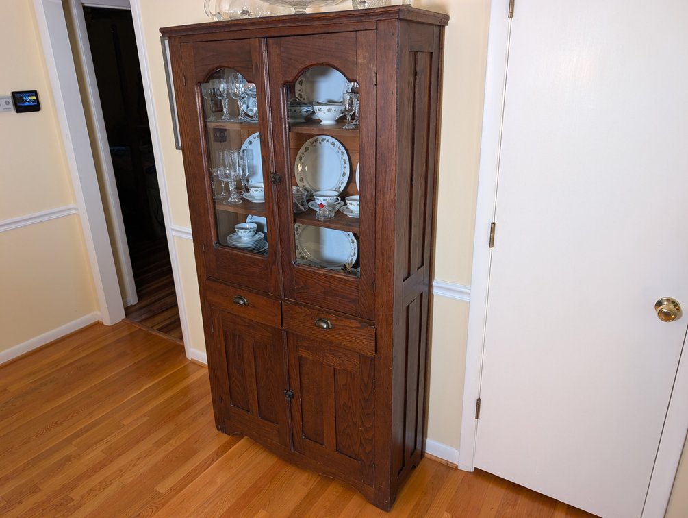 Antique China Cabinet 