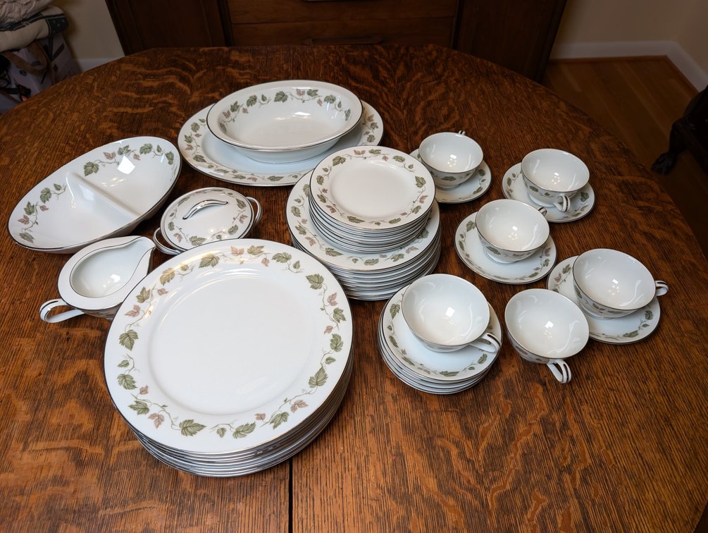 Noritake China Set