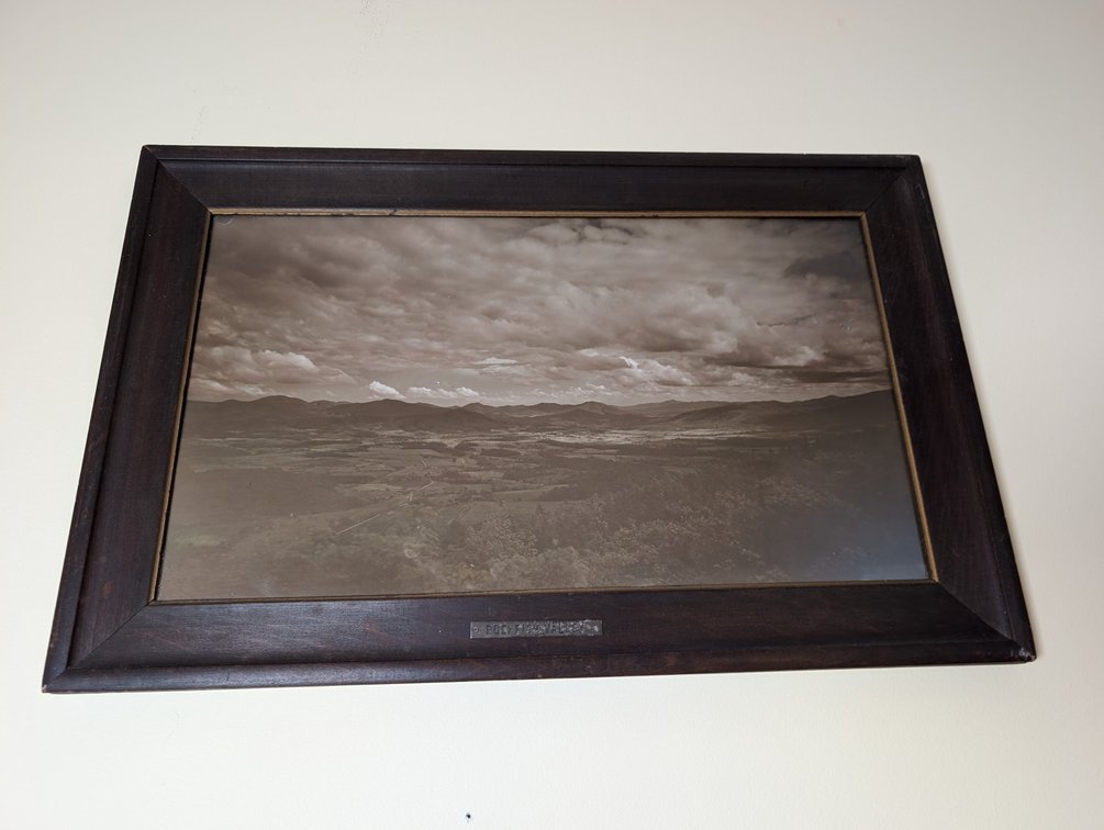 Vintage Photo Of Rockfish Valley