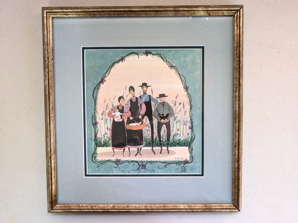 P. Buckley Moss Print