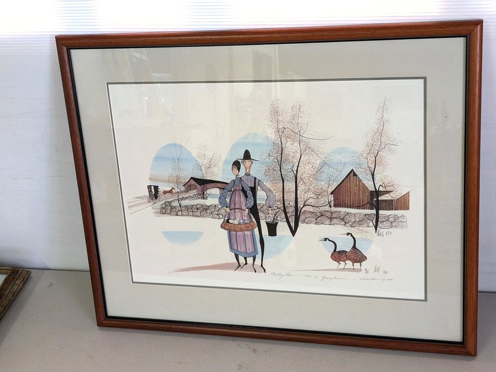 P. Buckley Moss Print