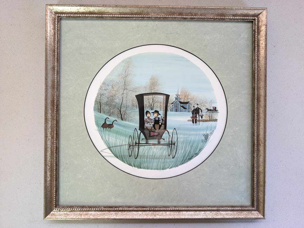 P. Buckley Moss Print