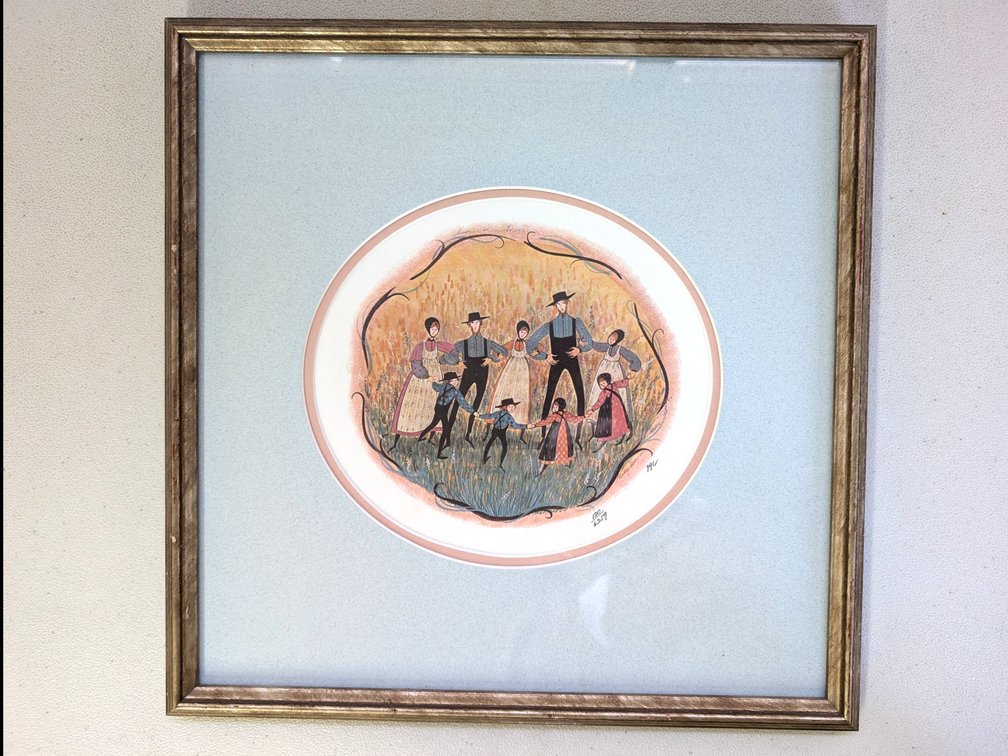 P. Buckley Moss Print