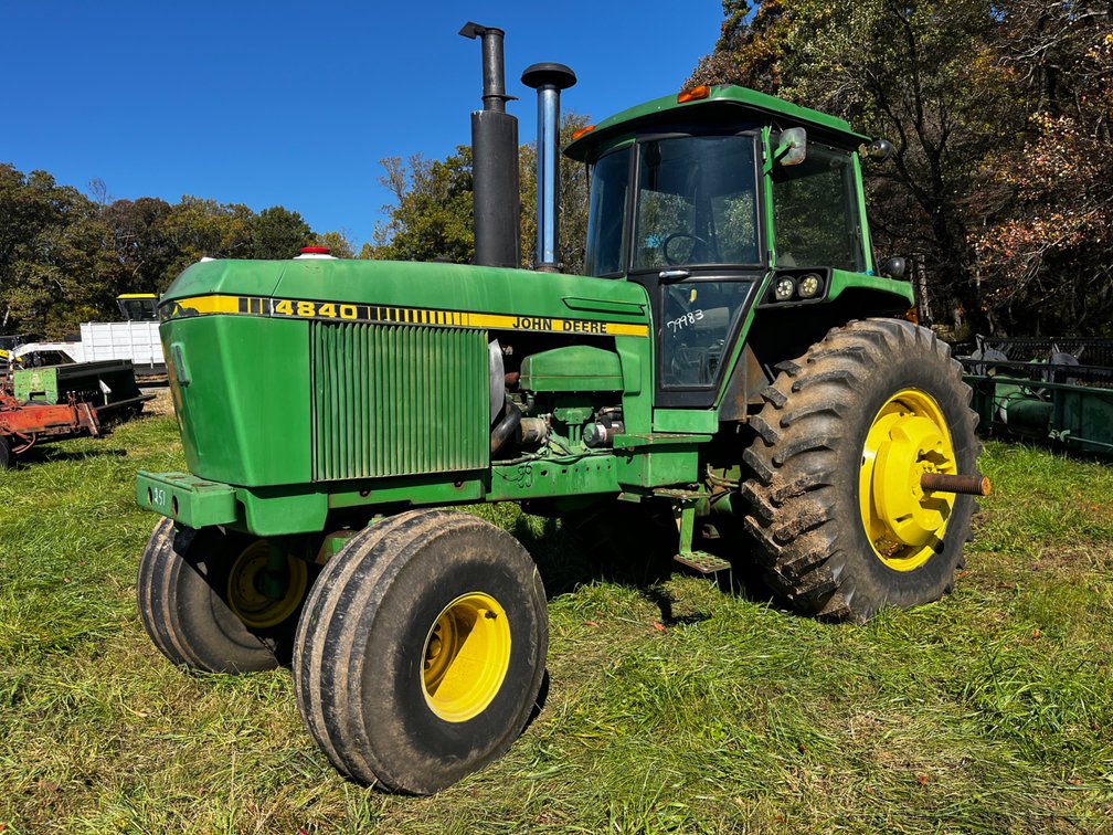 John Deere 4840 Tractor