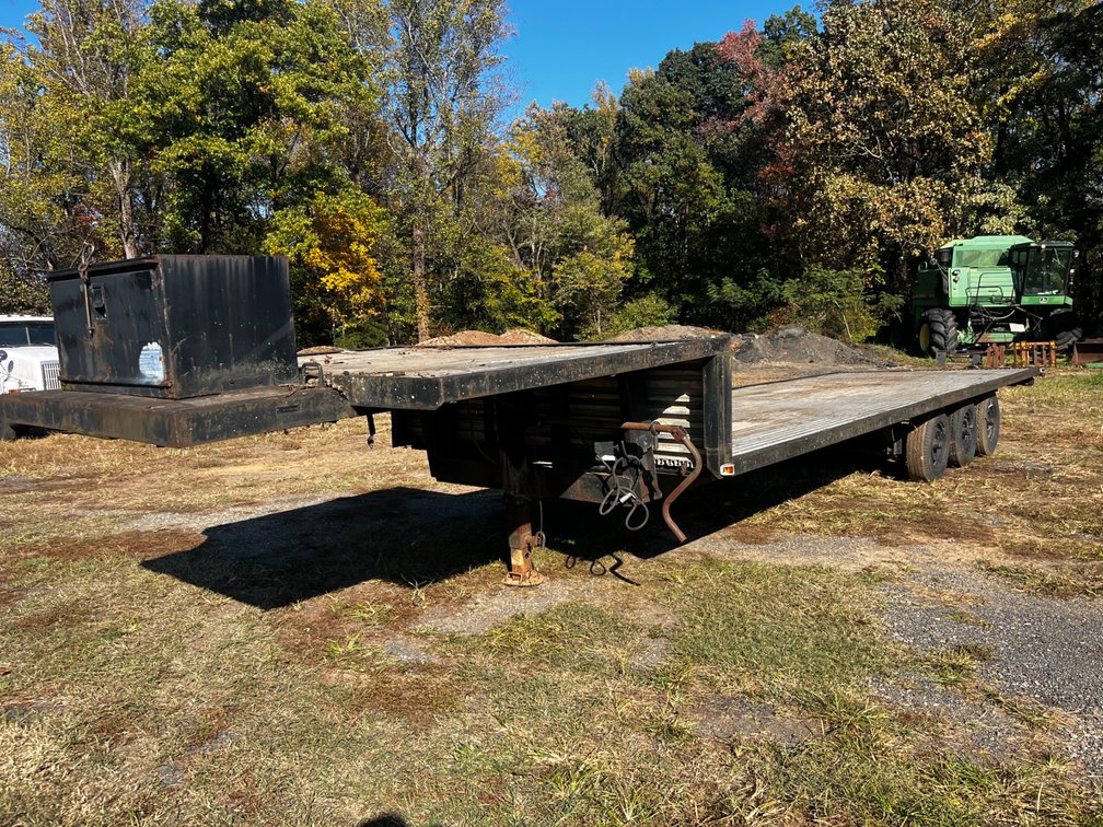 1998 Homebuilt Deckover Trailer