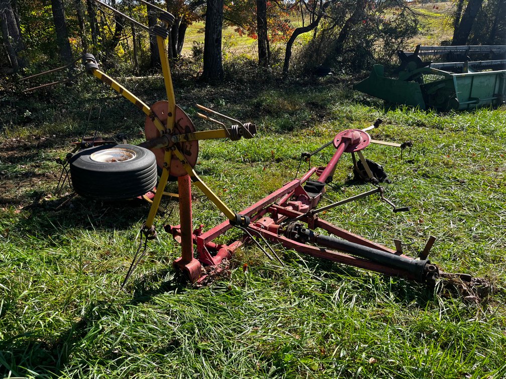 Tedder Parts