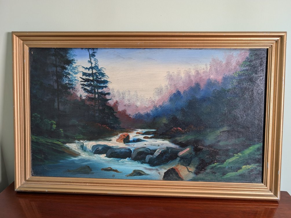 Oil Painting 