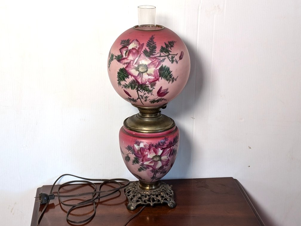 Double Globe Lamp