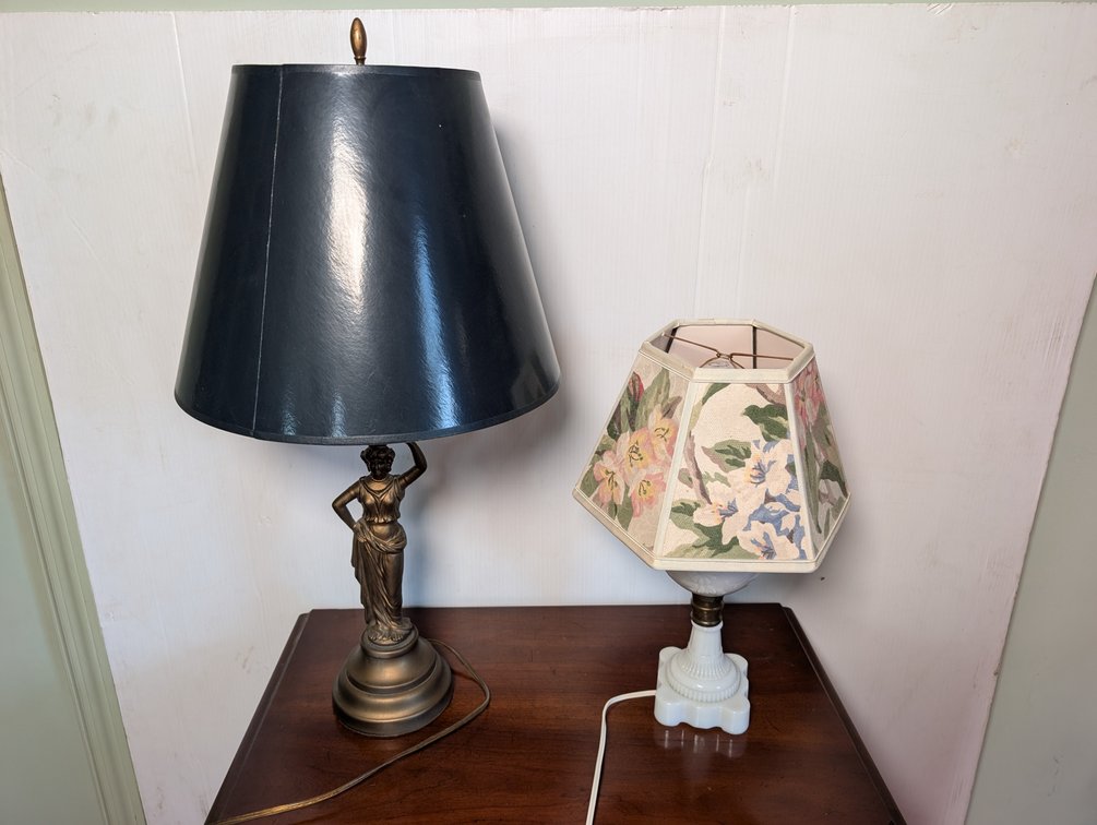 Two Table Lamps