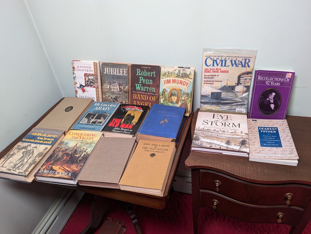 Civil War Books and Novels