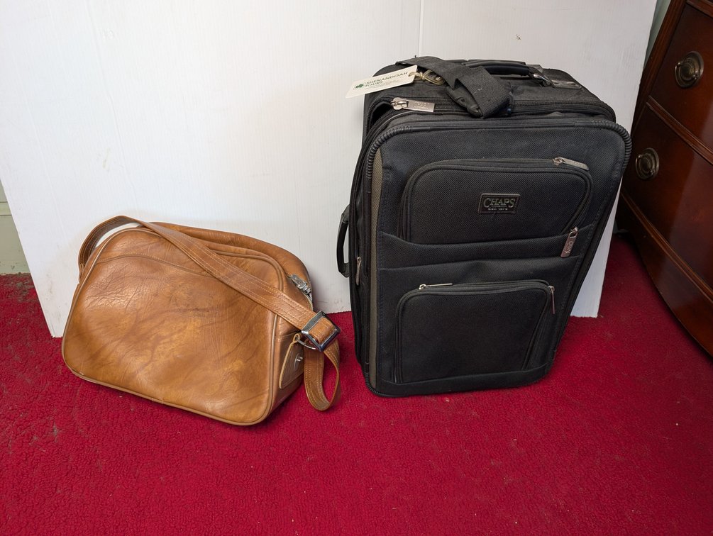 Two Travel Bags