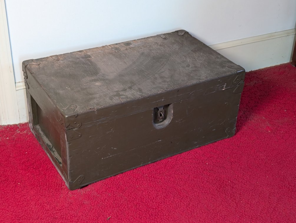 Green Wood Trunk