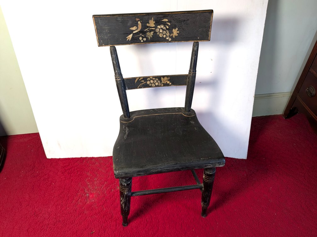 Painted Wood Chair