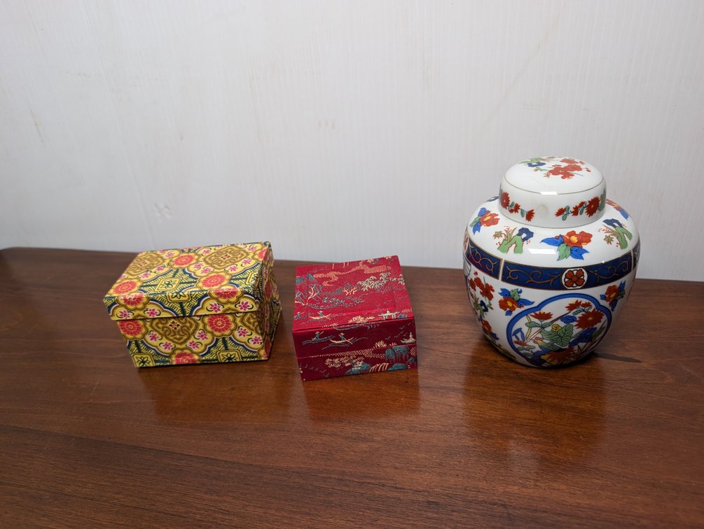 Three Oriental Items