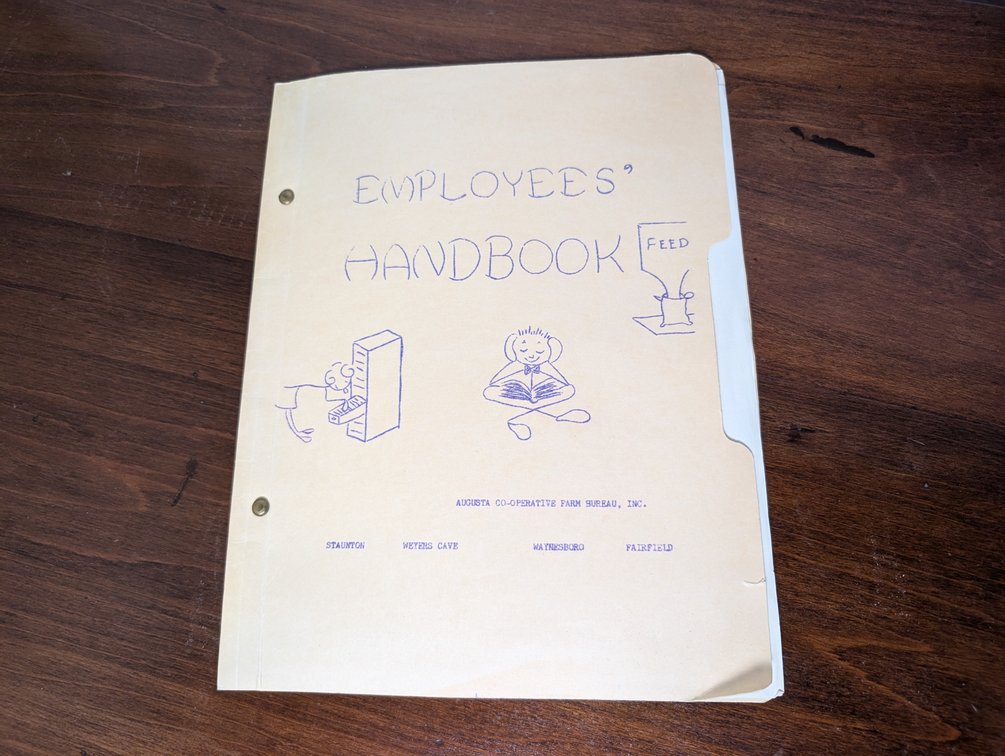 Augusta Cooperative Employee Handbook