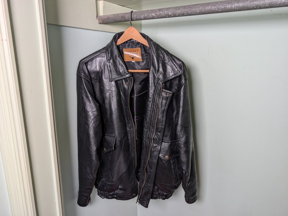 Leatherworks Medium Leather Jacket 
