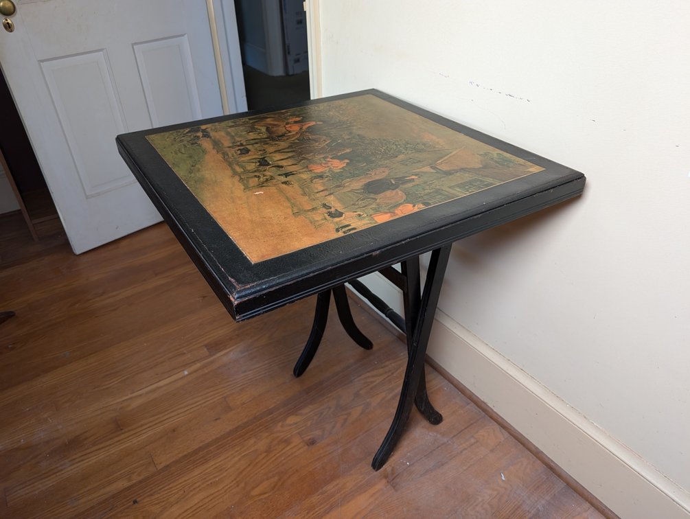 Flip Top Table