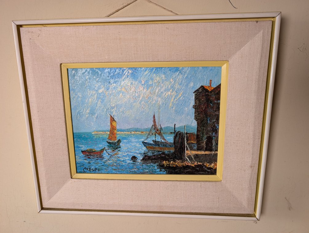 Oil On Canvas Painting 