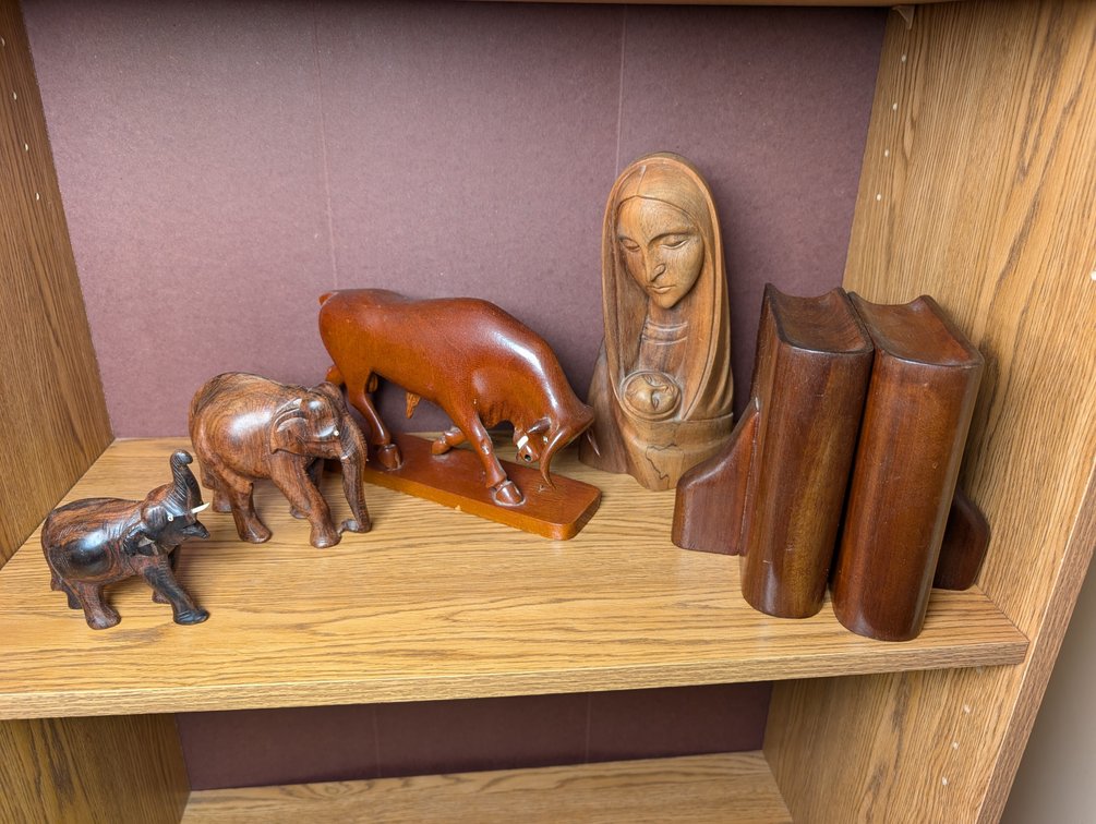 Decorative Wood Items